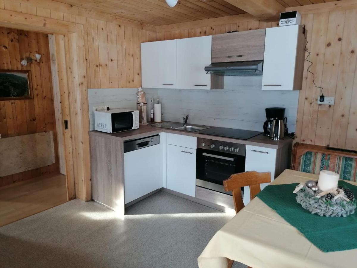 Berghuette Franz'l Apartmán Aich (Styria)